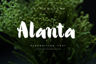 Alanta: A Script Font That Elevates Digital Branding