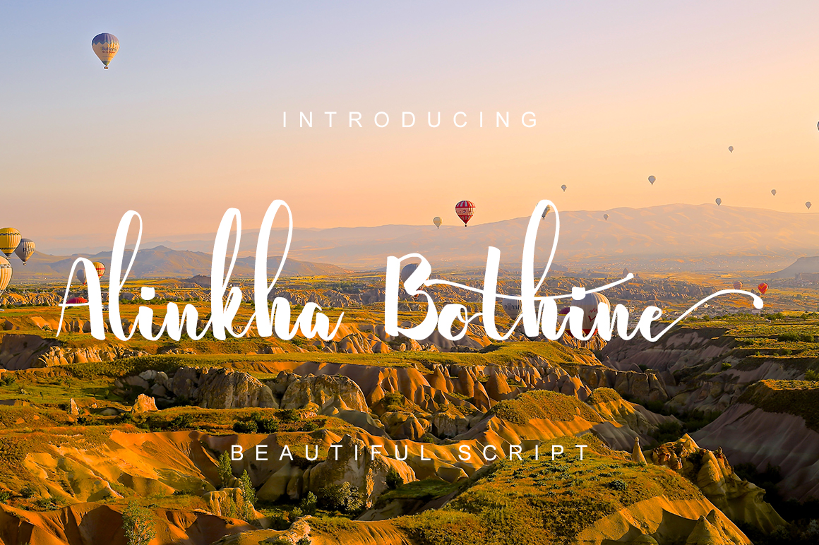 Alinkha Bothine: A Timeless Script Font for Editorial Design