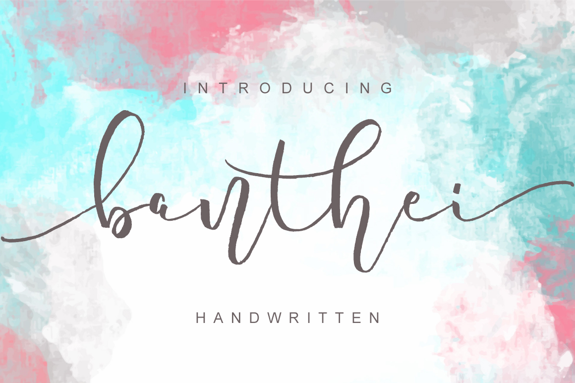 Banthei: The Perfect Font for Small Business Branding