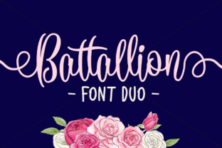 Battallion: A Script Font for Editorial Elegance