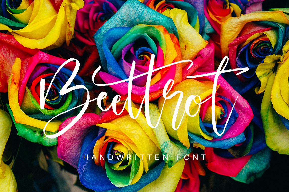 Beettrot: A Script Handwritten Font for Modern Branding and Campaign Design