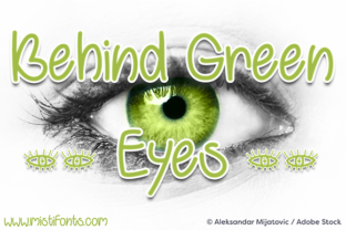 Behind Green Eyes: A Font That Elevates Your Brand