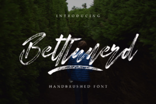 Bettlunerd: The Modern Brush Font for Eye-Catching Digital Design