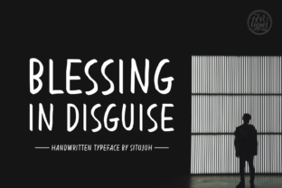 Blessing in Disguise: A Font for Editorial Elegance