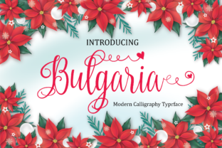 Bulgaria Script: A Versatile Font for Modern and Vintage Branding