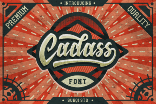Cadass: A Script Sans Serif Font for Timeless Branding