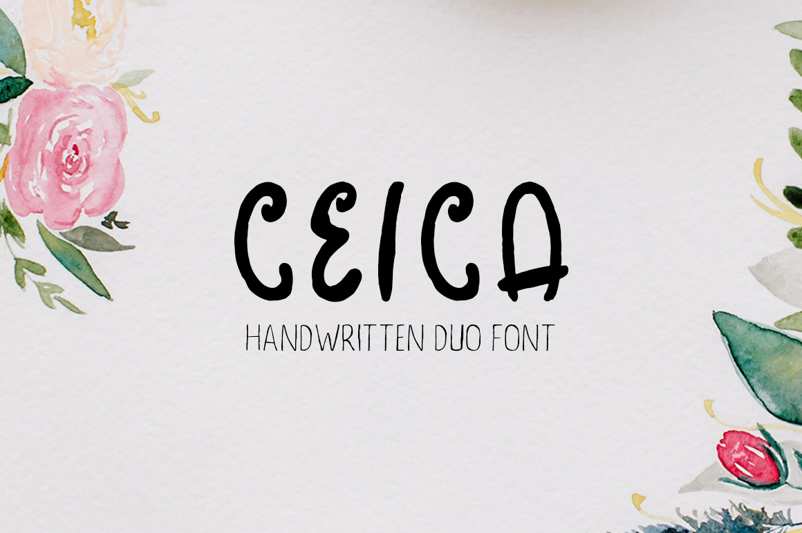 Ceica Duo: The Font That Elevates Your Brand’s Visual Identity