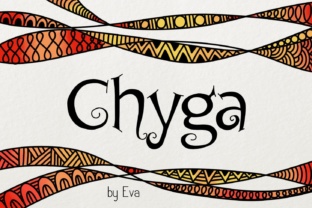 Chyga: A Serif Font That Adds Character to Branding Projects
