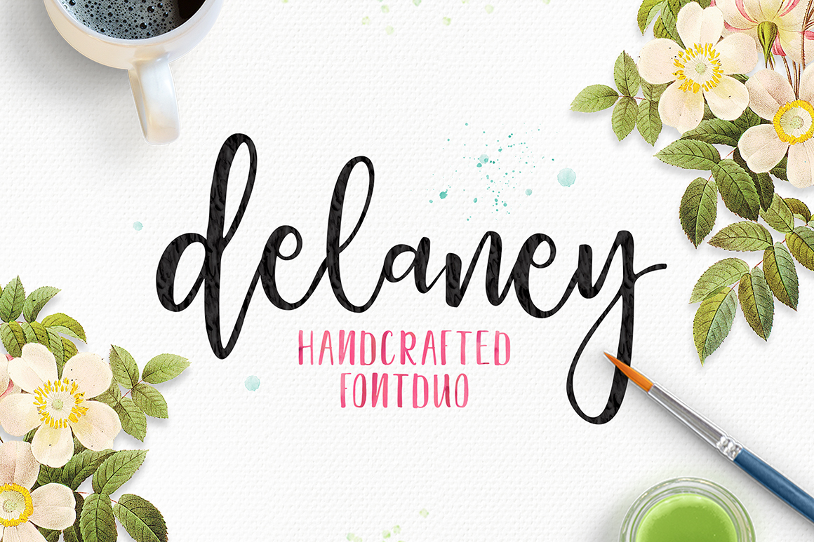Delaney Script: A Beautiful Handwritten Font for Creative Projects