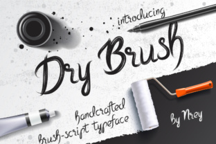 Dry Brush for Creative Branding and Design Projects