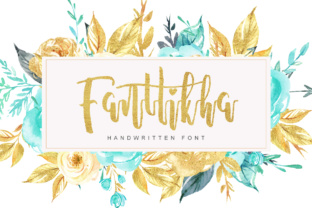Fanttikha: A Script Handwritten Font That Elevates Every Creative Project