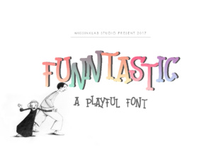Funntastic: The Playful Script Font for Web Design and Branding