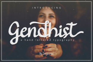 Gendhist: The Script Handwritten Font That Elevates Brand Communication