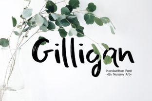Gilligan: A Script Font for Elegant Editorial Design