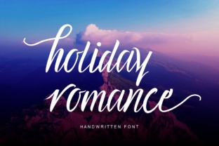Holiday Romance: A Script Font for Elegant Web Design