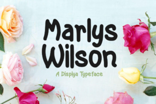 Marlys Wilson: A Simple, Clean Handwritten Font for Branding Consistency