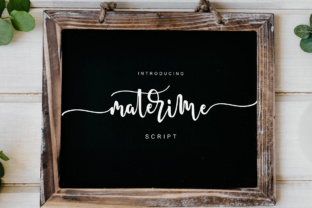 Materime: The Script Font That Elevates Your Campaigns