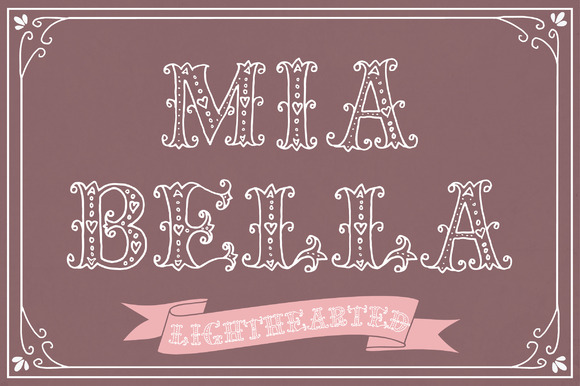 Mia Bella Lighthearted for Creative Campaigns