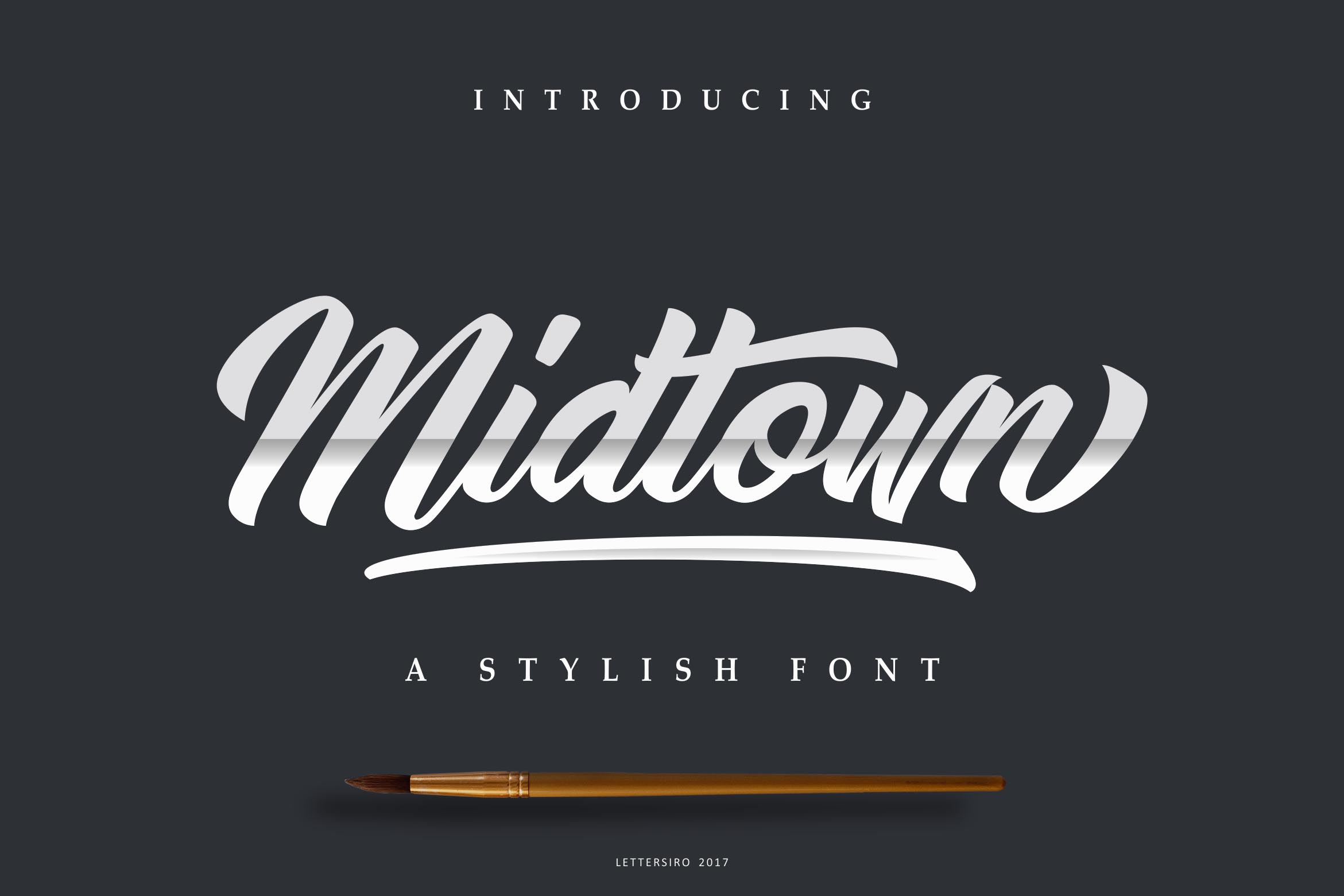 Midtown Script: A Modern Handwritten Font for Web Design