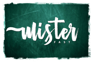 Mister Fast: A Script Font for Modern Editorial Design