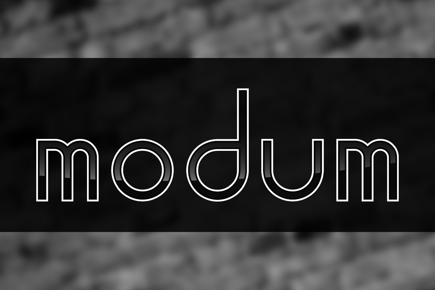 Modum: A Clean Sans Serif Font for Modern Branding