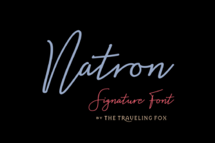 Natron: The Perfect Font for Building a Memorable Brand