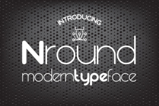 Nround: The Modern Sans Serif Font for Bold Digital Branding
