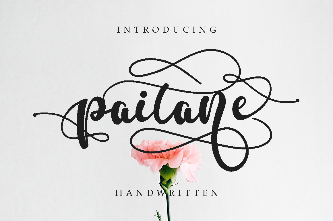 Paitane: The Script Handwritten Font That Elevates Your Brand