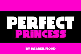 Perfect Princess: A Versatile Sans Serif Font for Editorial Design