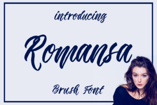 Romansa for Creative Branding and Elegant Typography