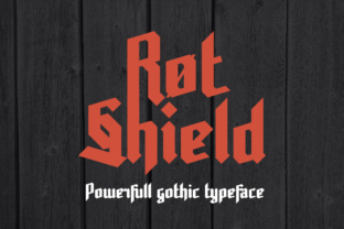 Rot Shield for Bold Campaigns and Powerful Branding