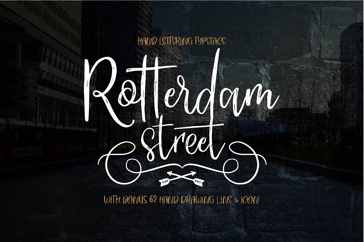 Rotterdam Street: A Delicate Script Font for Authentic Branding