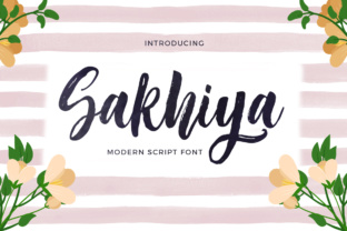 Sakhiya: The Perfect Font for Small Business Branding