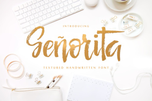 Señorita: The Script Font That Elevates Your Campaigns