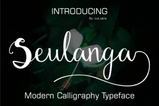 Seulanga: A Versatile Script Handwritten Font for Creative Design