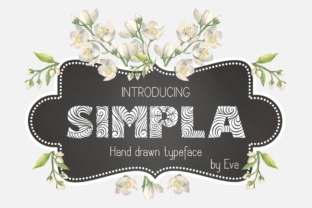Simpla: A Decorative Font for Crafting a Memorable Brand