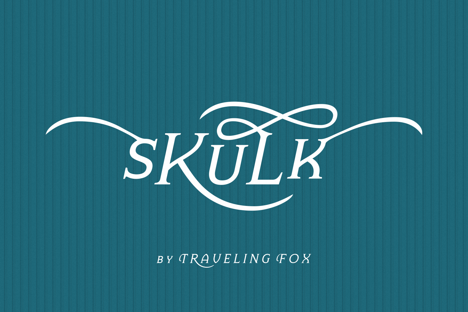 Skulk: A Serif Font for Bold Editorial Statements