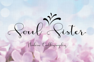 Soul Sister: The Timeless Script Font for Digital Branding and Web Design