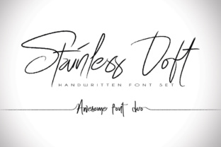 Stainless Doft: A Font for Elegant Editorial Design