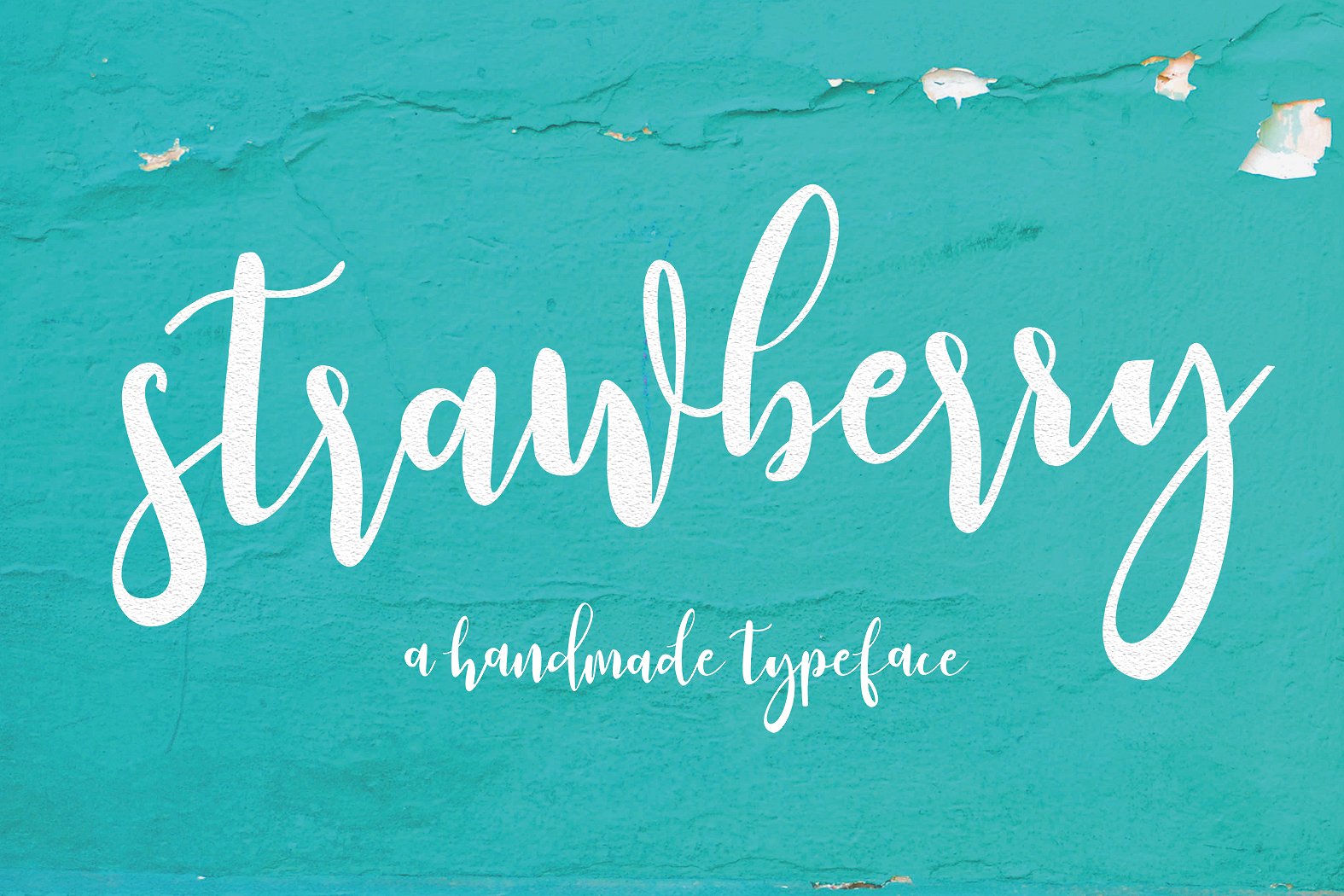 Strawberry Script: A Modern Script Font for Creative Branding