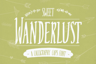 Sweet Wanderlust: A Script Handwritten Font for Creative Branding