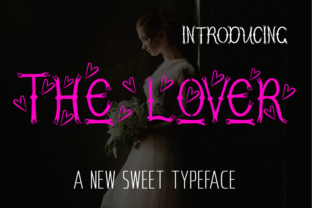 The Lover: A Decorative Font That Elevates Your Brand